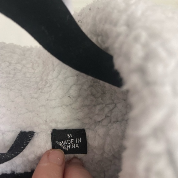 Harley Davidson Sherpa Black Women’s Jacket - Picture 4 of 6